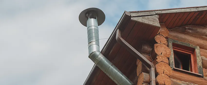 Cracks Repair for Leaking Chimney in Libertyville, Illinois
