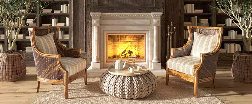 Mendota Hearth Fireplace Heat Management Inspection in Libertyville, IL