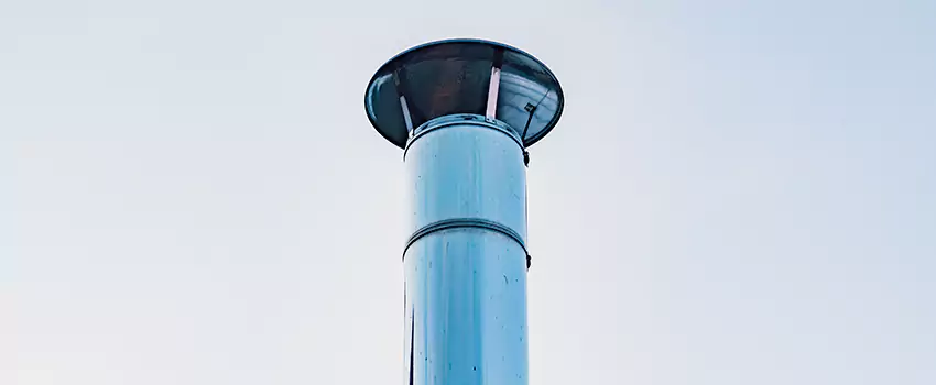 Insulated Metal Chimney Installation in Libertyville, IL