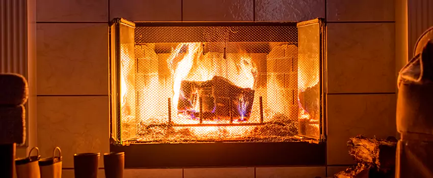 Monessen Hearth Courtyard Outdoor Gas Fireplace Maintenance in Libertyville, IL