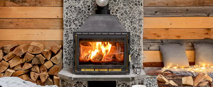 Outdoor Morso Fireplace Broken Screen Replacement in Libertyville, IL