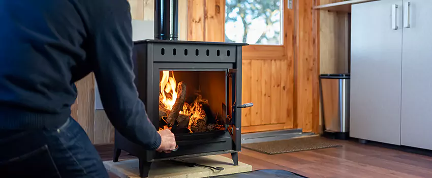 Open Flame Fireplace Fuel Tank Repair And Installation Services in Libertyville, Illinois