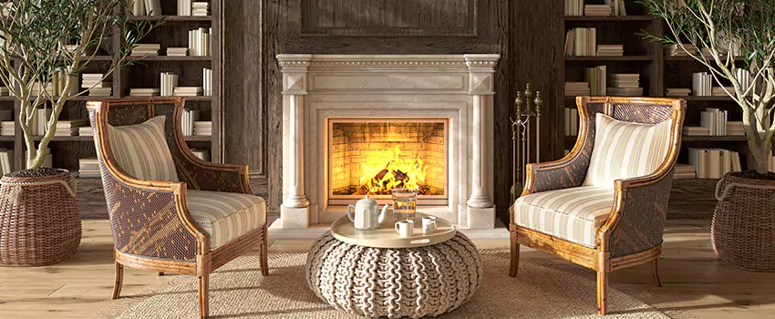 Cost of RSF Wood Fireplaces in Libertyville, Illinois