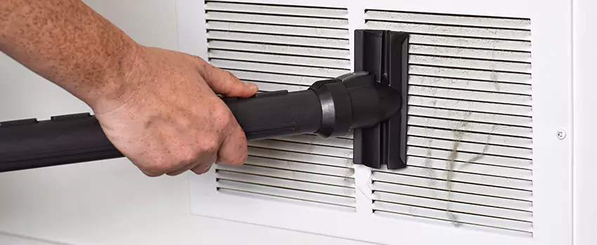 Vent Cleaning Process in Libertyville, Illinois