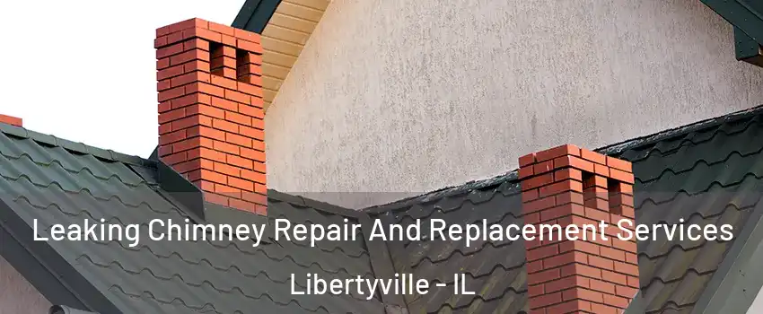  Leaking Chimney Repair And Replacement Services Libertyville - IL