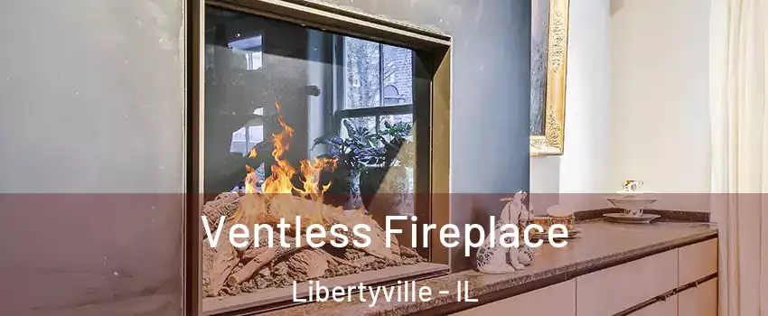  Ventless Fireplace Libertyville - IL